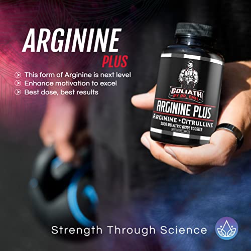 Dr. Emil's Arginine Plus Nitric Oxide Booster Tablets