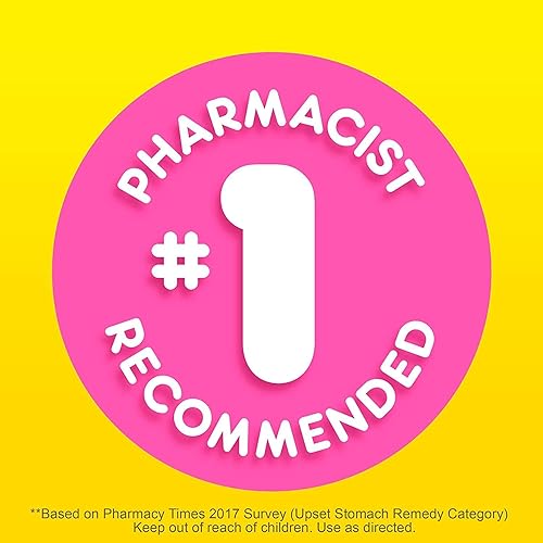 Pepto Bismol Chewable Tablets, 30 Count