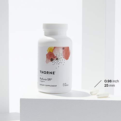 Thorne L-Arginine Sustained Release - Heart Support Capsules