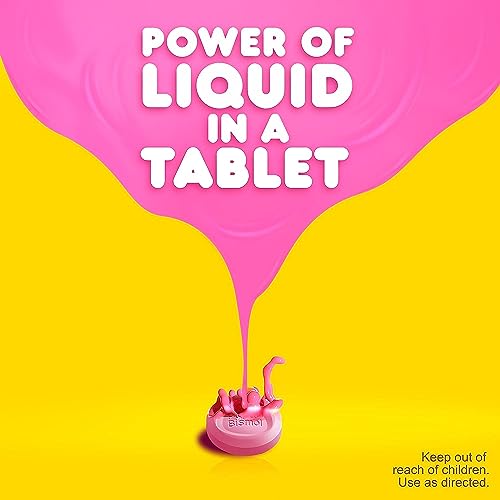 Pepto Bismol Chewable Tablets, 30 Count