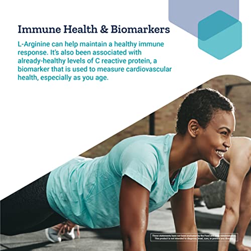 L-Arginine with Vitamin C - Immune & Heart Support