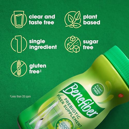 Benefiber Daily Prebiotic Fiber Powder for Digestion
