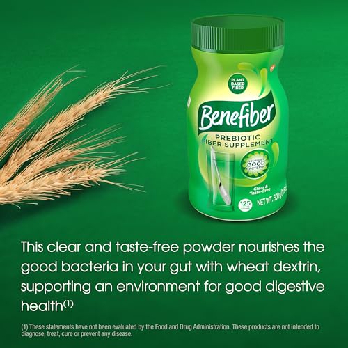 Benefiber Daily Prebiotic Fiber Powder for Digestion