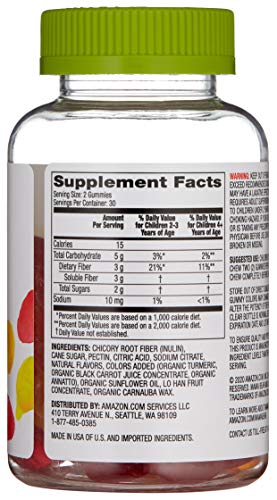 Mama Bear Kids Fiber Gummies for Digestive Health