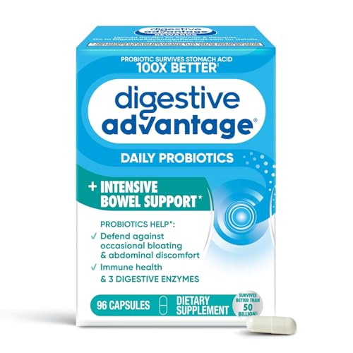 Digestive Advantage Probiotics for Gut Health 96 Caps