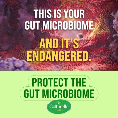 Culturelle Probiotic Gummies for Digestive Health, Berry