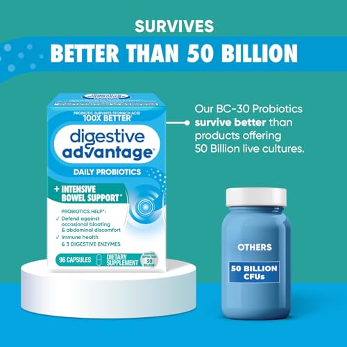 Digestive Advantage IBS Probiotics for Gut Health