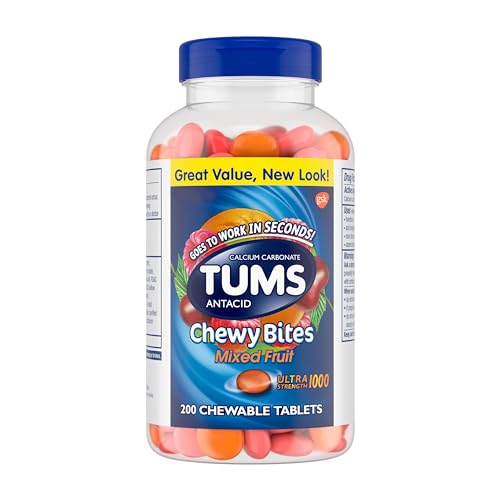 Ultra Strength Chewy Antacid Tablets - 200 Count