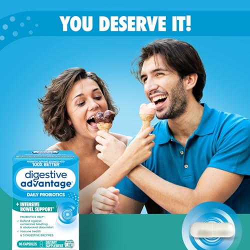 Digestive Advantage IBS Probiotics for Gut Health