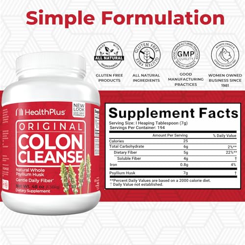 Health Plus Colon Cleanse for Digestive Support