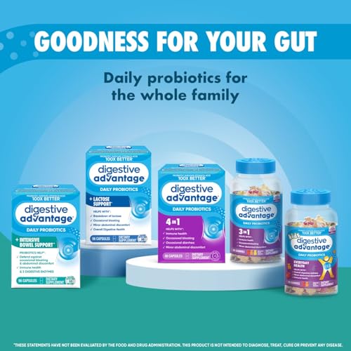Digestive Advantage IBS Probiotics for Gut Health