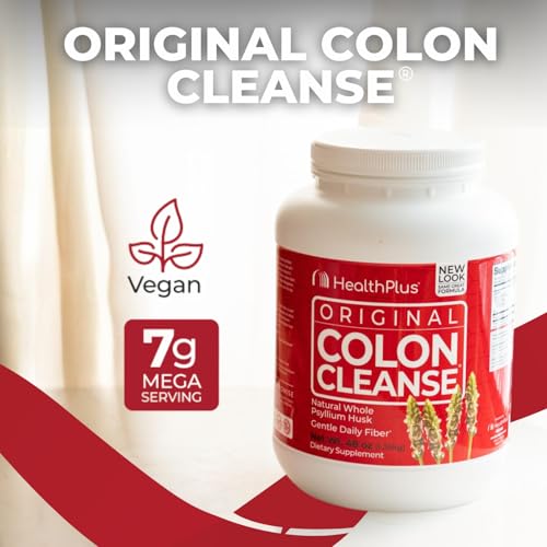 Health Plus Colon Cleanse for Digestive Support