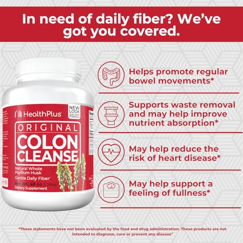 Health Plus Colon Cleanse for Digestive Support