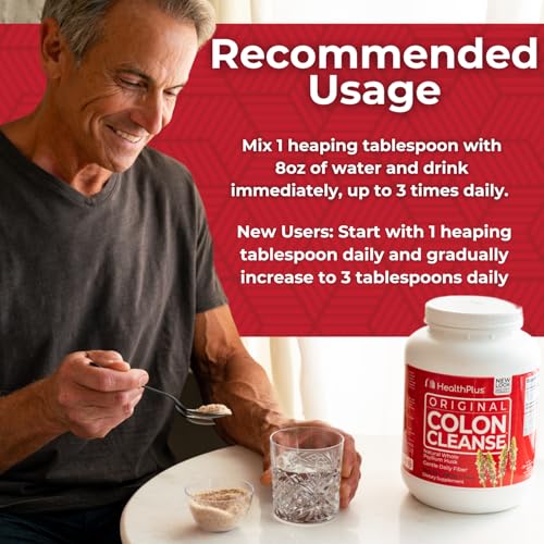 Health Plus Colon Cleanse for Digestive Support