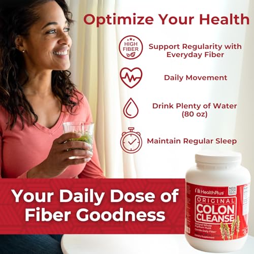 Health Plus Colon Cleanse for Digestive Support
