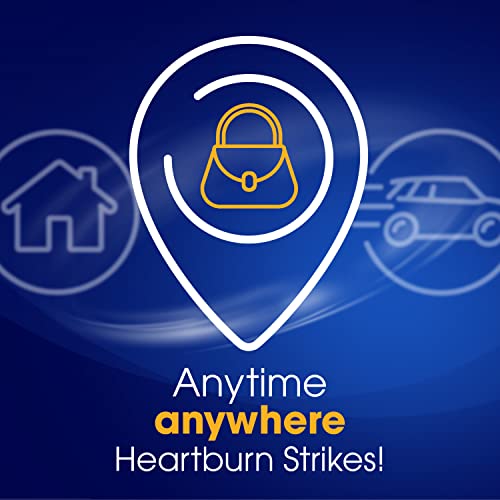 Ultra Strength Chewy Antacid Tablets - 200 Count