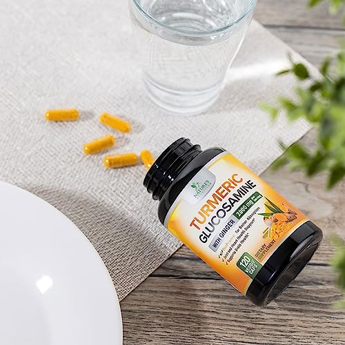 Turmeric Curcumin Supplement with Ginger & Glucosamine