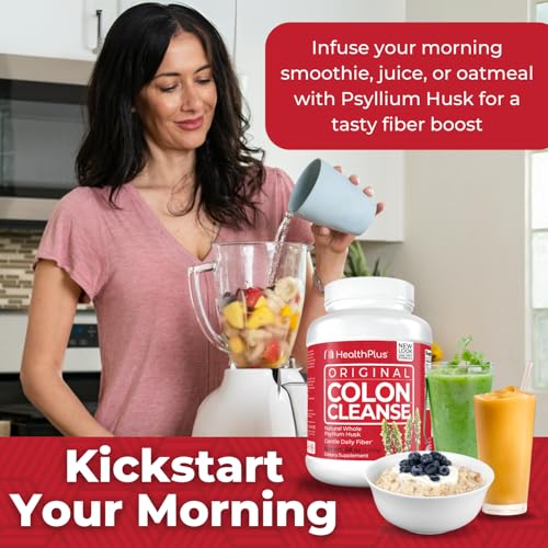 Health Plus Colon Cleanse for Digestive Support