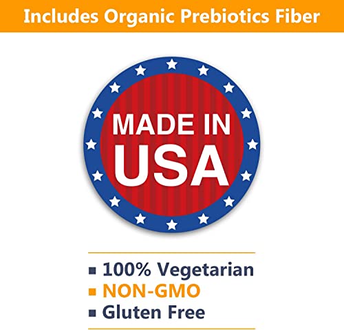 NewRhythm Probiotics 50 Billion CFU - 20 Strains