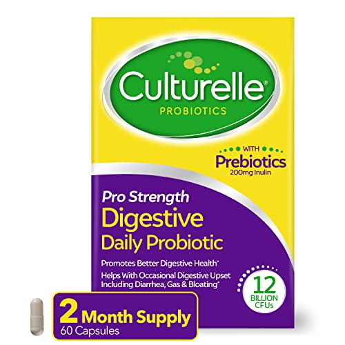 Culturelle Pro Strength Daily Probiotics, 60 Count