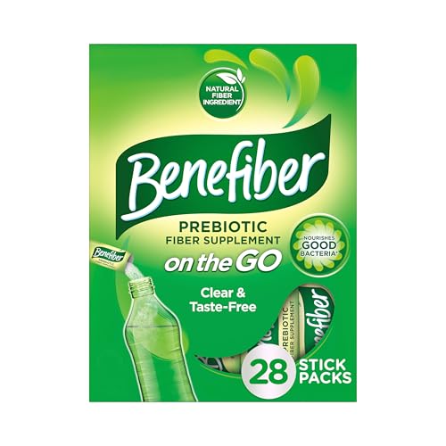 Benefiber On-the-Go Prebiotic Fiber Powder Sticks