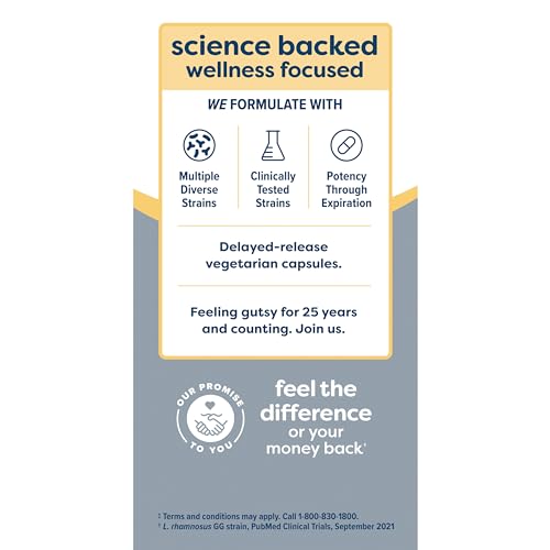 Renew Life Probiotic 50+ Capsules for Health