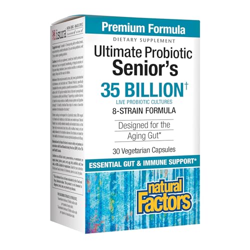 Ultimate Probiotic for Seniors’ Digestive Health