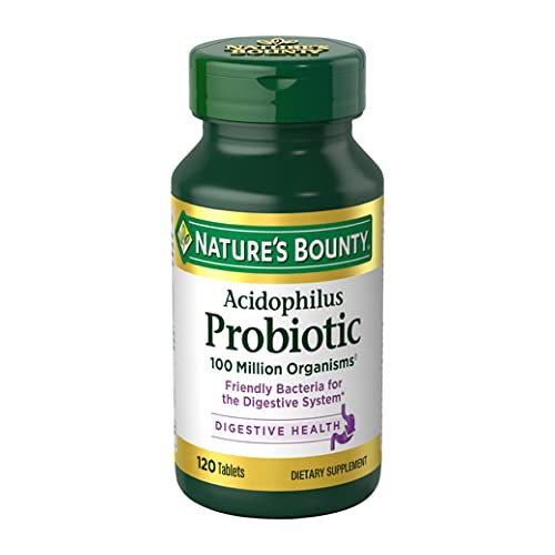 Nature's Bounty Daily Probiotic Acidophilus Supplement