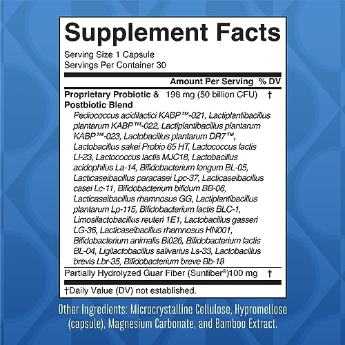 Mary Ruth's 3-in-1 Probiotic Digestive Health 30CT