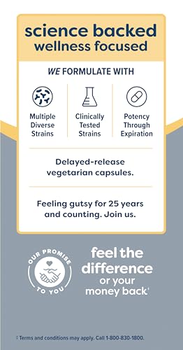 Renew Life Probiotic 50+ Capsules for Health