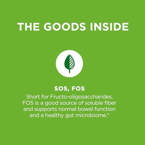 OLLY Fiber Gummy Rings - 5g Digestive Support