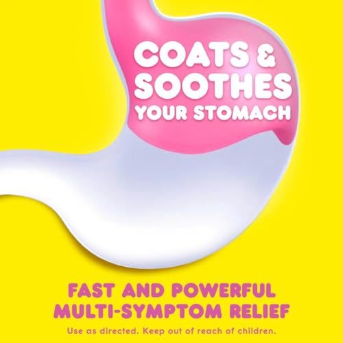 Pepto Bismol Chews for Digestive Relief, Berry Mint