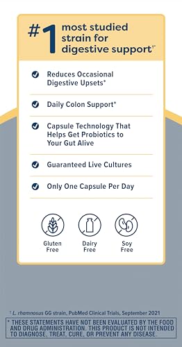 Renew Life Probiotic 50+ Capsules for Health