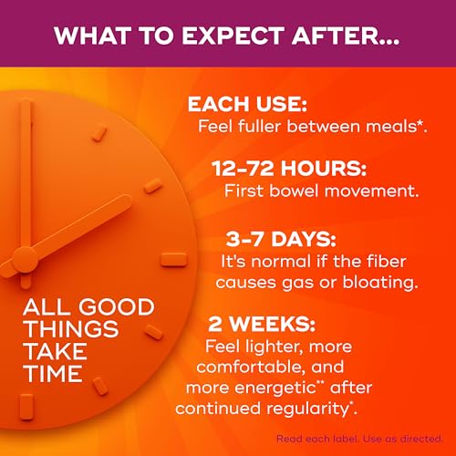 Metamucil 4-in-1 Fiber Powder for Digestive Health