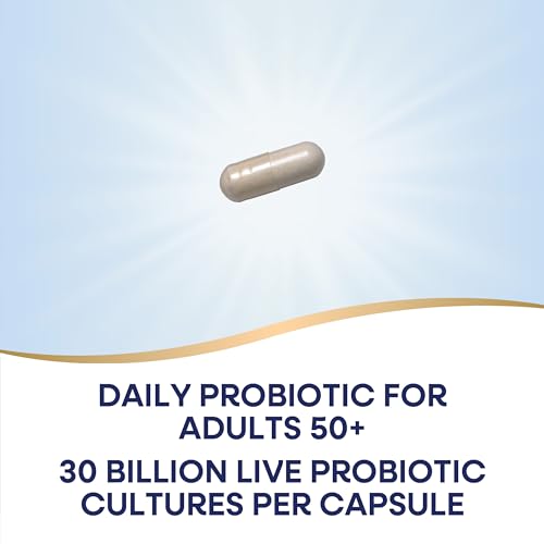 Nature's Way Fortify 50+ Probiotic Capsules, 30 Count