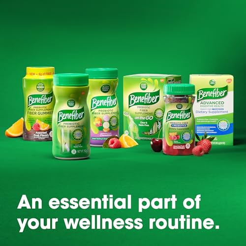 Benefiber On-the-Go Prebiotic Fiber Powder Sticks