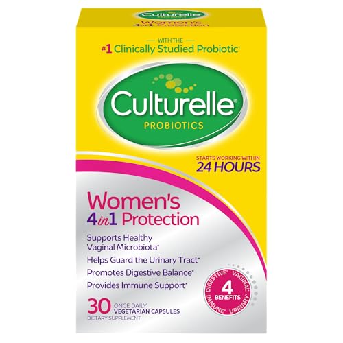 Culturelle 4-in-1 Women's Daily Probiotic Supplement