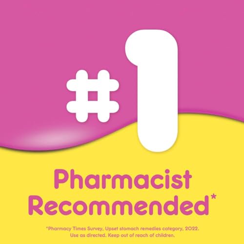 Pepto Bismol Chews for Digestive Relief, Berry Mint