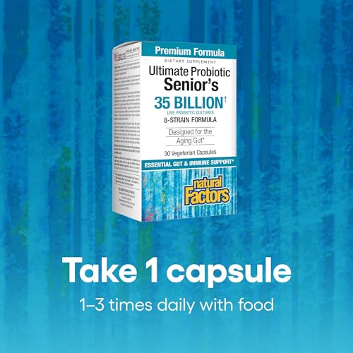 Ultimate Probiotic for Seniors’ Digestive Health