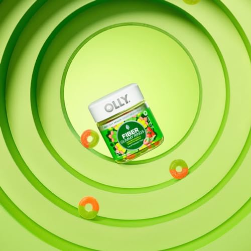 OLLY Fiber Gummy Rings - 5g Digestive Support