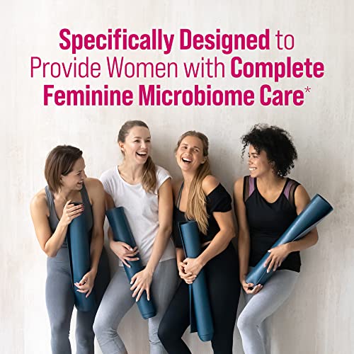 Culturelle 4-in-1 Women's Daily Probiotic Supplement