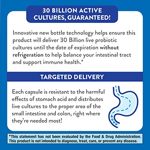 Nature's Way Fortify 50+ Probiotic Capsules, 30 Count