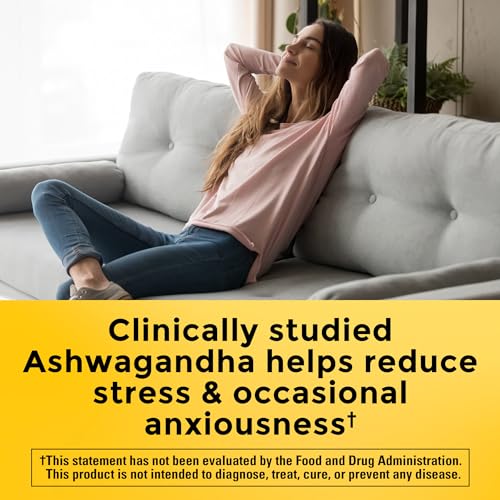 Nature Made Ashwagandha 125mg Stress Support Capsules