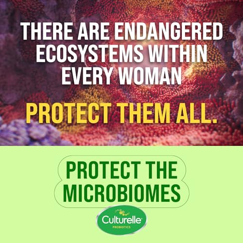 Culturelle 4-in-1 Women's Daily Probiotic Supplement