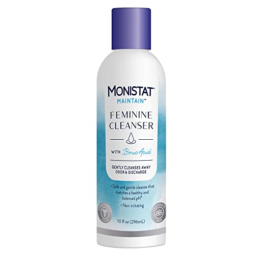 Fragrance-Free Boric Acid Feminine Cleanser 10 Fl Oz