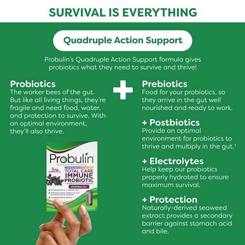 Probulin Total Care: Immune & Gut Health Support