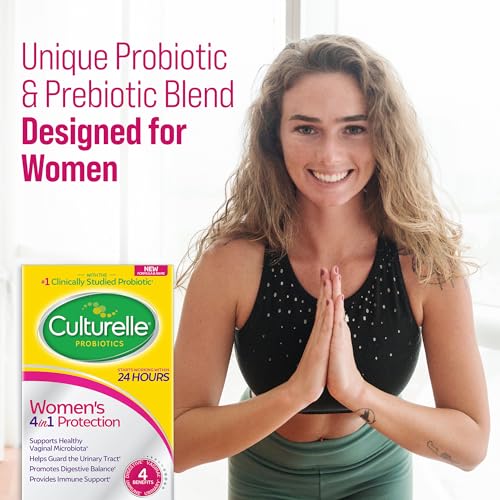 Culturelle 4-in-1 Women's Daily Probiotic Supplement