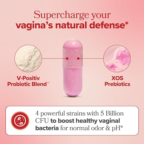 Women's Vaginal Probiotics for pH Balance & Health