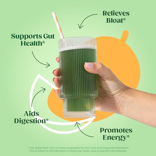 Bloom Nutrition Superfood Greens Powder with Probiotics