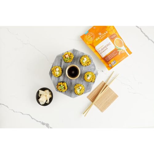 Organic Turmeric Powder - 8 oz, 45 Servings